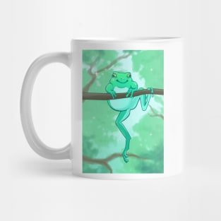 Hang in There Froggy Mug